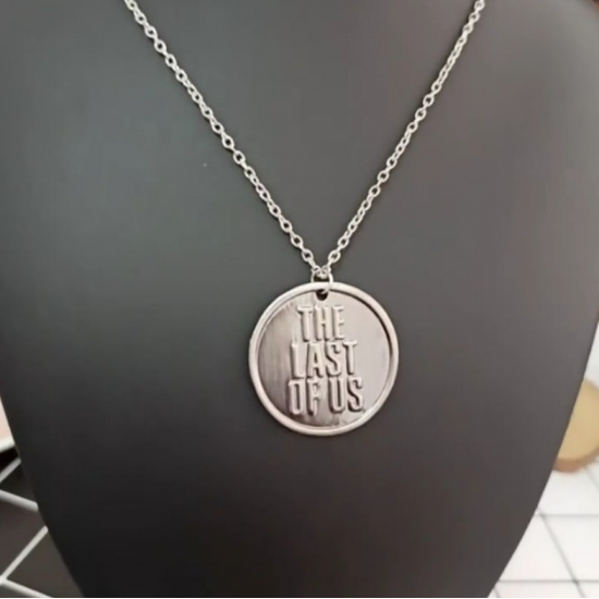 Dükkan Design Last of Us Logo Kolye Dükkan Design Last of Us Logo Kolye