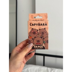 Dükkan Design Capybara İskambil/Oyun Kartları