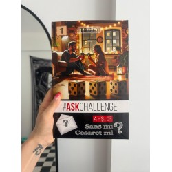 Dükkan Design Çiftler İçin Aşk Challenge Kutu Oyunu