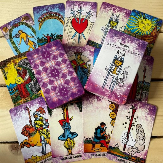 Dükkan Design Aesthetic v2 Tarot Destesi