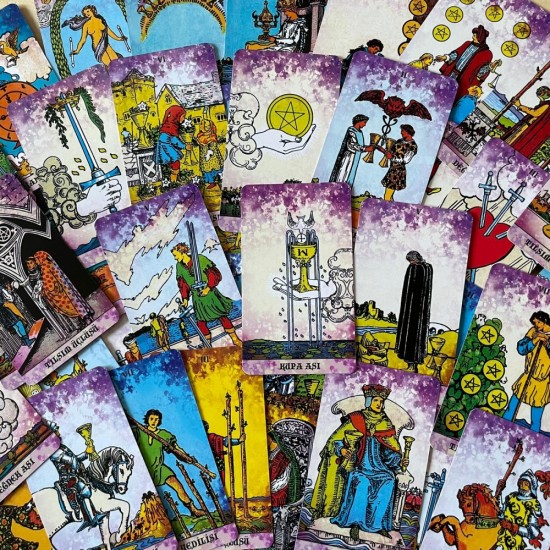 Dükkan Design Aesthetic v2 Tarot Destesi