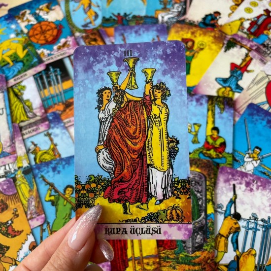 Dükkan Design Aesthetic v2 Tarot Destesi