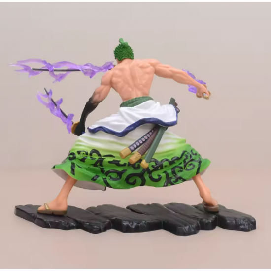Dükkan Design 20 CM Tek Parça One Piece Roronoa Zoro Figür