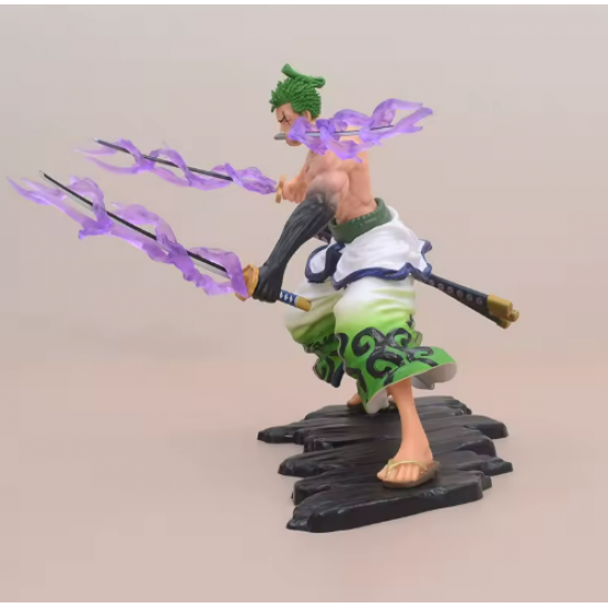 Dükkan Design 20 CM Tek Parça One Piece Roronoa Zoro Figür