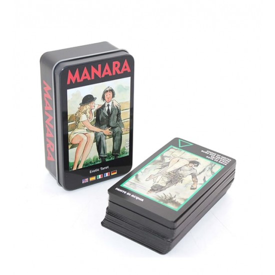 Dükkan Design Metal Kutulu Tarot Kartları Manara
