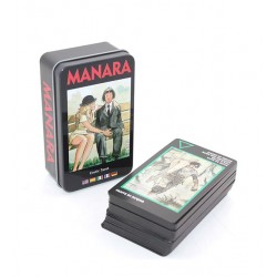 Dükkan Design Metal Kutulu Tarot Kartları Manara