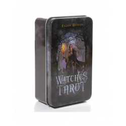 Dükkan Design Metal Kutulu Tarot Kartları - Withches Tarot