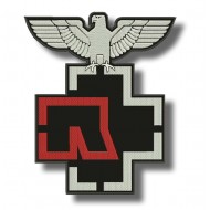 Dükkan Design Rammstein Logo Patch - Yama