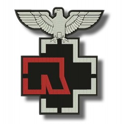 Dükkan Design Rammstein Logo Patch - Yama