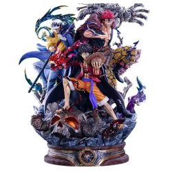 Dükkan Design One Piece Trafalgar Law, Monkey D. Luffy ve Eustass Kid Figür
