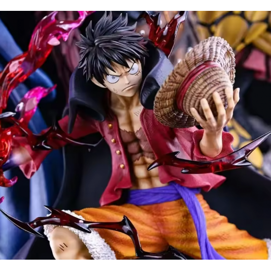 Dükkan Design One Piece Trafalgar Law, Monkey D. Luffy ve Eustass Kid Figür Dükkan Design One Piece Trafalgar Law, Monkey D. Luffy ve Eustass Kid Figür