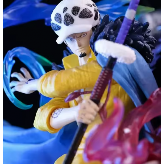 Dükkan Design One Piece Trafalgar Law, Monkey D. Luffy ve Eustass Kid Figür Dükkan Design One Piece Trafalgar Law, Monkey D. Luffy ve Eustass Kid Figür