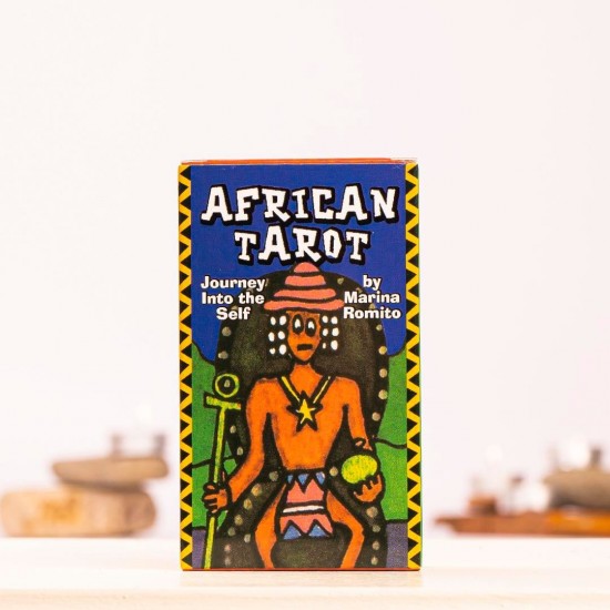 Dükkan Design African Tarot Kartları Dükkan Design African Tarot Kartları
