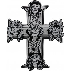 Dükkan Design Gotik İskelet Guns n Roses Patch/Yama