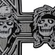 Dükkan Design Gotik İskelet Guns n Roses Patch/Yama Dükkan Design Gotik İskelet Guns n Roses Patch/Yama
