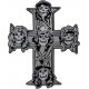 Dükkan Design Gotik İskelet Guns n Roses Patch/Yama Dükkan Design Gotik İskelet Guns n Roses Patch/Yama