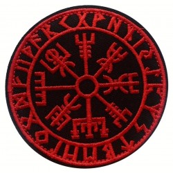 Dükkan Design Viking Rünleri Patch/Yama