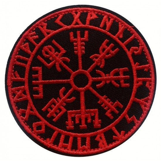 Dükkan Design Viking Rünleri Patch/Yama Dükkan Design Viking Rünleri Patch/Yama