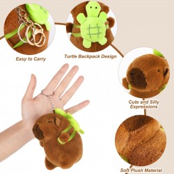 DÜKKAN design Cappy Bara Peluş Anahtarlık