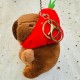 Dükkan Design Capy Bara Peluş Anahtarlık Dükkan Design Capy Bara Peluş Anahtarlık