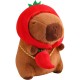 Dükkan Design Capy Bara Peluş Anahtarlık Dükkan Design Capy Bara Peluş Anahtarlık