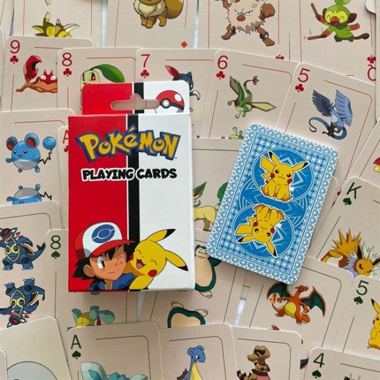 DÜKKAN DESİGN POKEMON İSKAMBİL KARTI DESTESİ