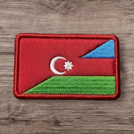 DÜKKAN DESİGN TÜRKİYE AZERBAYCAN KARDEŞLİK PATCH