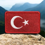 DÜKKAN DESİGN TÜRK BAYRAĞI PATCH-ARMA
