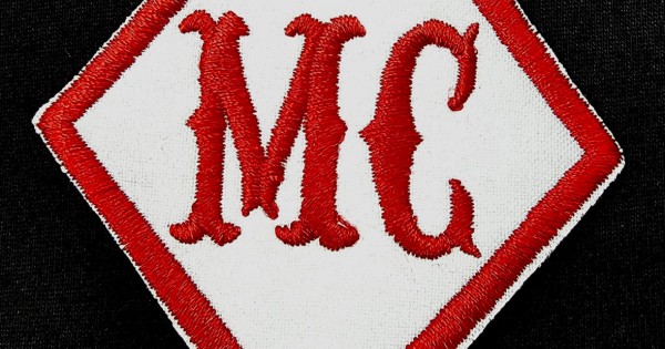 MC MOTOR CLUB PATCH