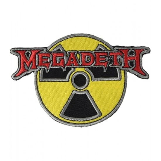 DÜKKAN DESİGN MEGADETH PATCH YAMA DÜKKAN DESİGN MEGADETH PATCH YAMA