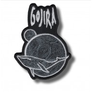 DÜKKAN DESİGN GOJİRA PATCH YAMA