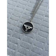 DÜKKAN DESİGN THE LAST OF US SİYAH KOLYE