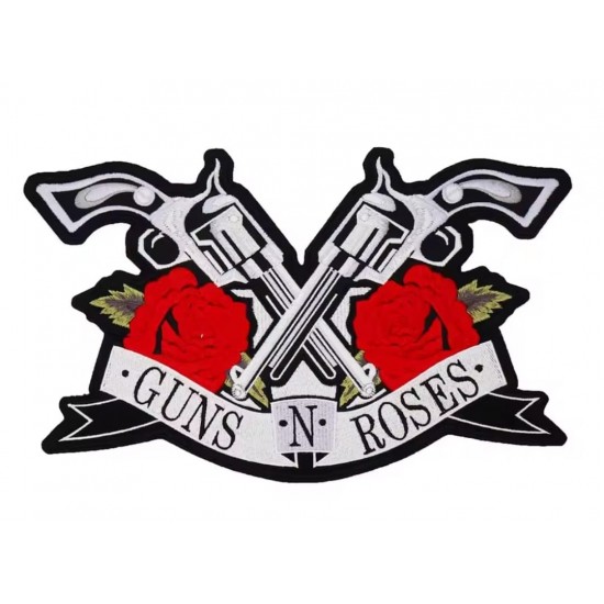 DÜKKAN DESİGN GUNS N ROSES PATCH YAMA DÜKKAN DESİGN GUNS N ROSES PATCH YAMA