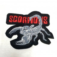 DÜKKAN DESİGN SCORPİONS PATCH YAMA
