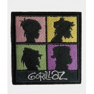 DÜKKAN DESİGN GORİLLAZ PATCH YAMA