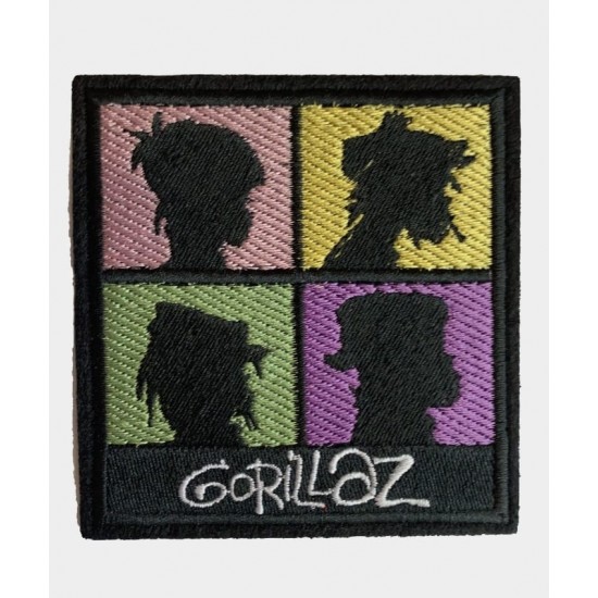 DÜKKAN DESİGN GORİLLAZ PATCH YAMA DÜKKAN DESİGN GORİLLAZ PATCH YAMA