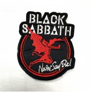DÜKKAN DESİGN BLACK SABBATH PATCH YAMA