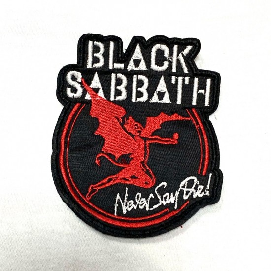 DÜKKAN DESİGN BLACK SABBATH PATCH YAMA