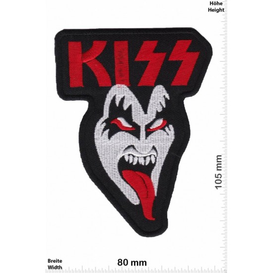 DÜKKAN DESİGN KISS PATCH YAMA DÜKKAN DESİGN KISS PATCH YAMA