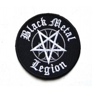 DÜKKAN DESİGN BLACK METGAL LEGİON PATCH YAMA