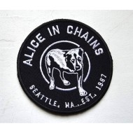 DÜKKAN DESİGN ALİCE İN CHAİNS PATCH YAMA