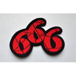 DÜKKAN DESİGN 666 PATCH YAMA