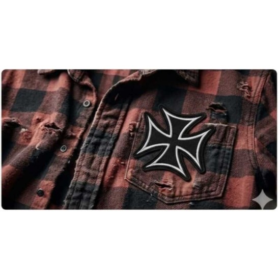 DÜKKAN DESİGN DEMİR HAÇ PATCH YAMA