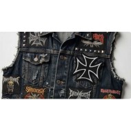 DÜKKAN DESİGN DEMİR HAÇ PATCH YAMA