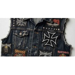 DÜKKAN DESİGN DEMİR HAÇ PATCH YAMA