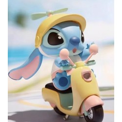 DUKKANDESIGN Scooter Günlüğü Stitch Figürü