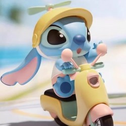 DUKKANDESIGN Scooter Günlüğü Stitch Figürü