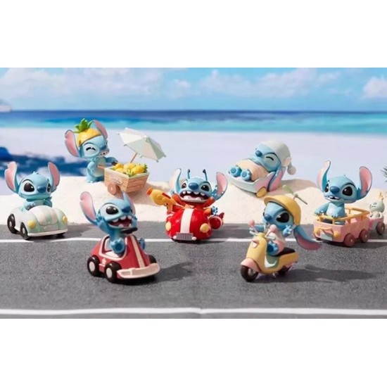 DUKKANDESIGN Scooter Günlüğü Stitch Figürü DUKKANDESIGN Scooter Günlüğü Stitch Figürü