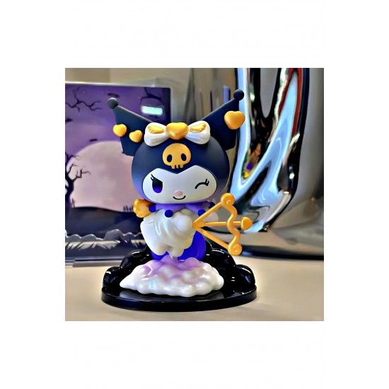 DUKKANDESIGN Aşk Tanrıçası Kuromi Mini Figür