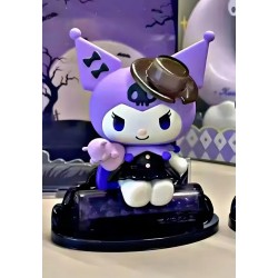 DUKKANDESIGN Sihirli Kovboy Şapkalı Kuromi Mini Figür